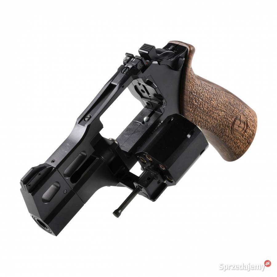 Rewolwer wiatrówka Black Ops Rhino 30DS 45 mm wielkopolskie Przyłęki