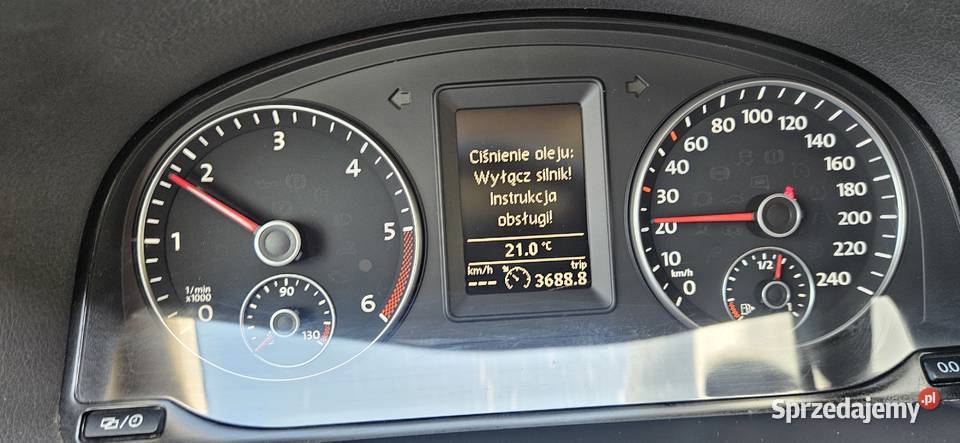 Volkswagen Touran 16 TDI DPF BlueMotion Częstochowa