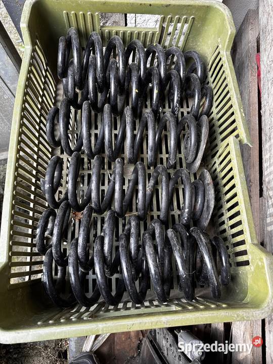 BMW X5 E53 Sprężyny tylne Sport Pakiet oryginał pomorskie Gdańsk