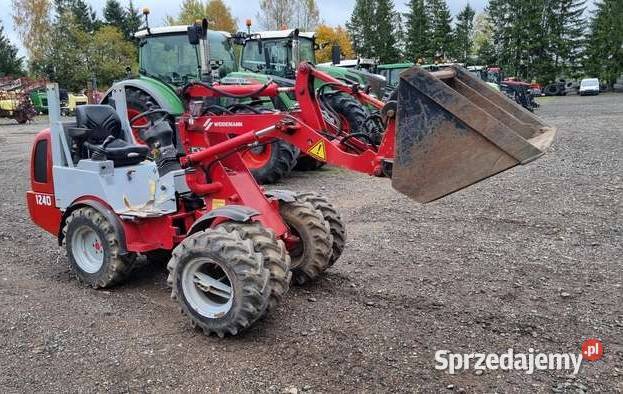 Weidemann 1240 CX sprzedam
