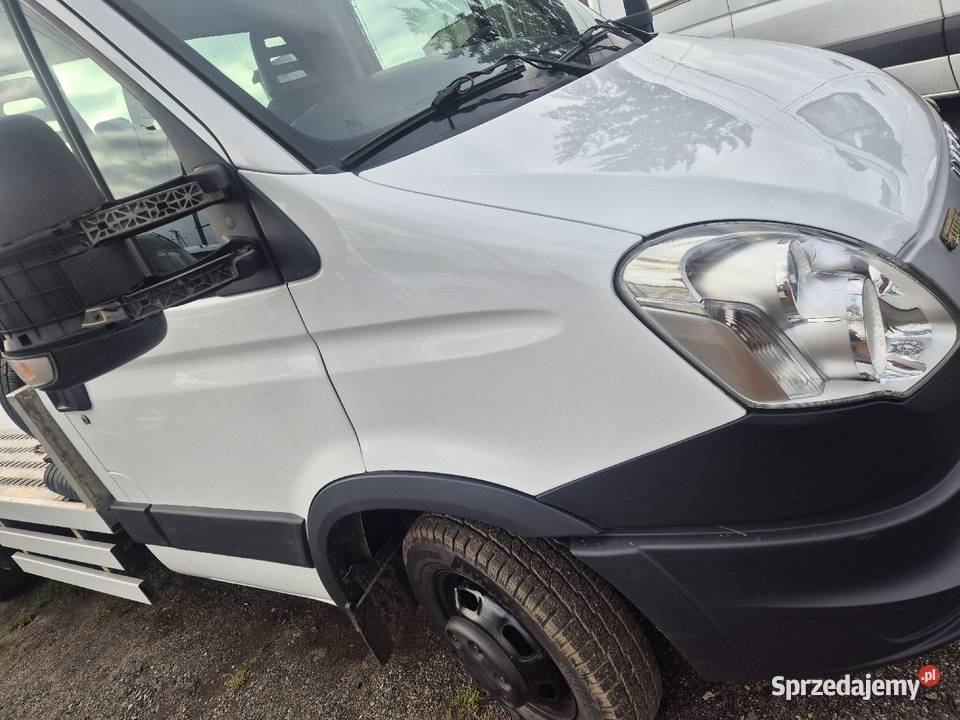 Niezawodne Iveco daily 35c15hak 35t nowy rozrząd 1400kg