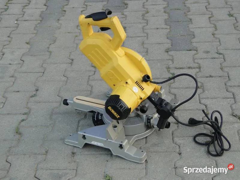 Ukośnica piła kapówka DEWALT DW 777 TELESKOP Łętownia