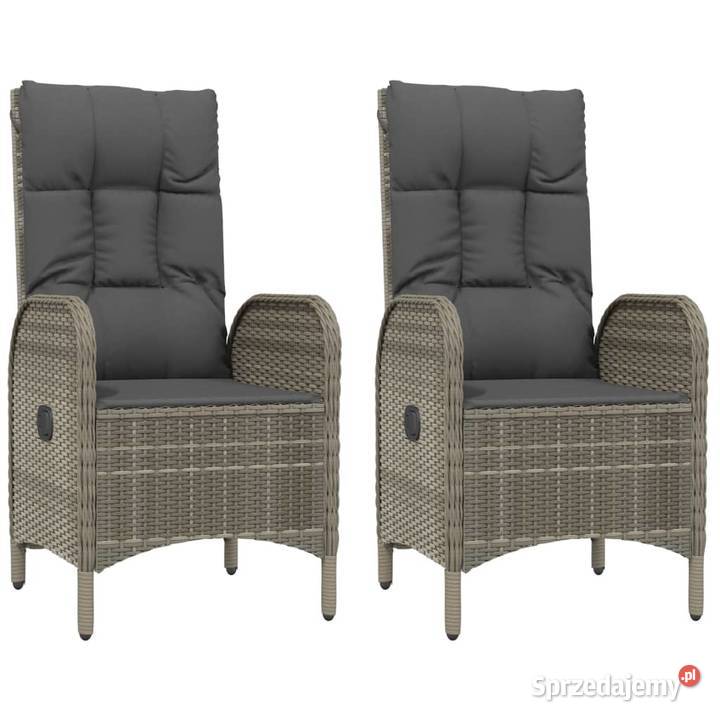 vidaXL Krzesła do ogrodu 2 SKU46219