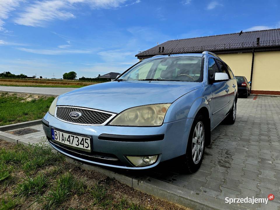 Ford Mondeo 20 benzynagaz automat tempomat Bełżyce