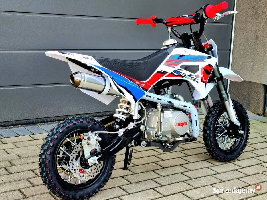 Cross MRF 80 RUNNER PÓŁAUTOMA KOŁA 1412 4suw Rakoniewice sprzedam