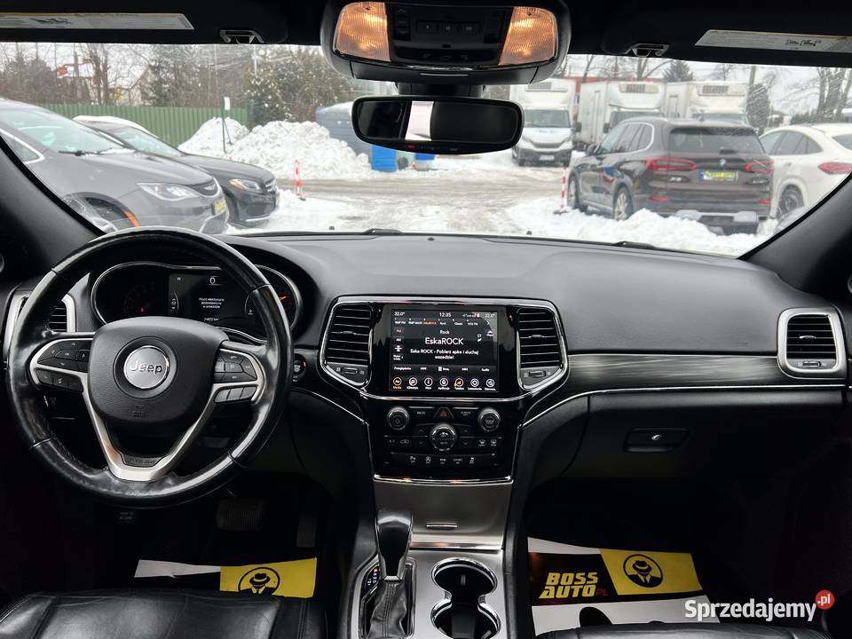 Jeep Grand Cherokee 2020 Grand Cherokee Warszawa