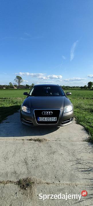 Audi A3 8P TDI 2012r bez wkładu do kontaktu Szczucin