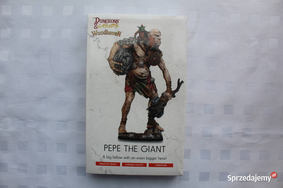 Pepe The Gigant Olbrzym WoodhaveN Dungeons And Bielsko-Biała