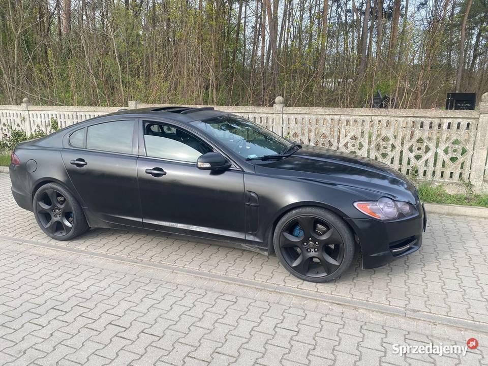 Jaguar xf Rs 42 gaz 500 zamiana Legnica