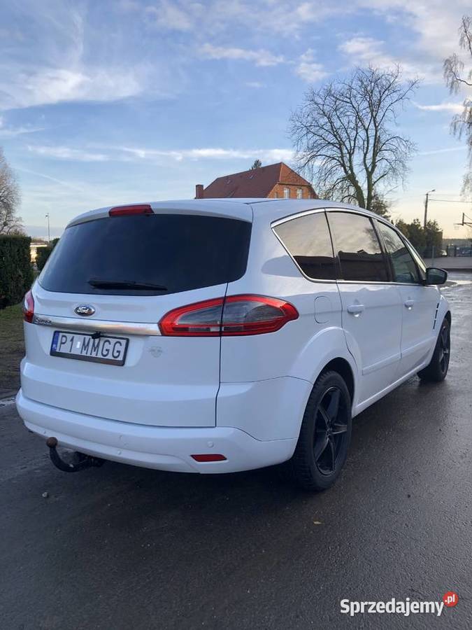 Ford S 20 TDCI 2012r wielkopolskie Krotoszyn