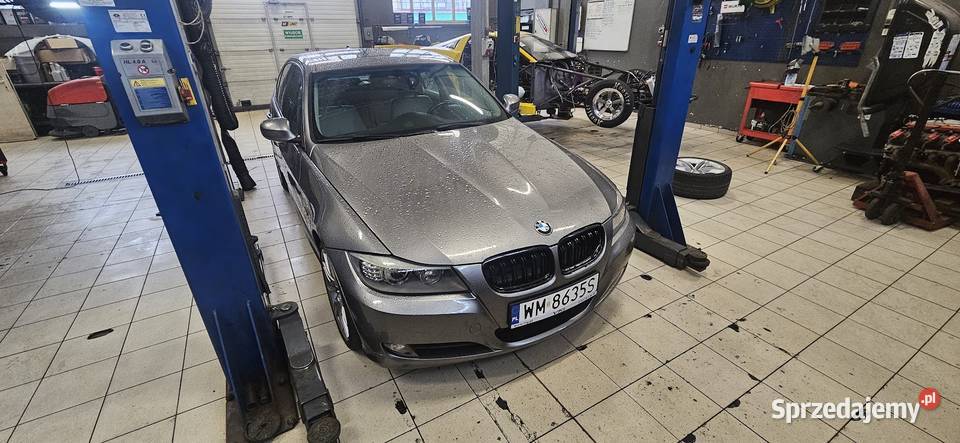 335d M57 E90 2011r ponad 300hp mazowieckie Warszawa