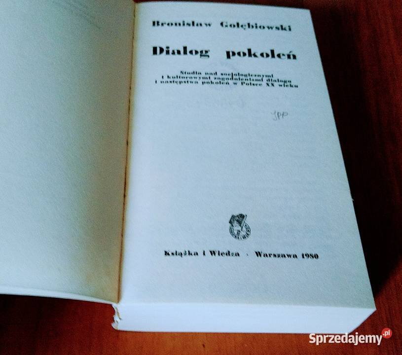 Dialog pokoleń studia socjologicznymi i psychologia, socjologia