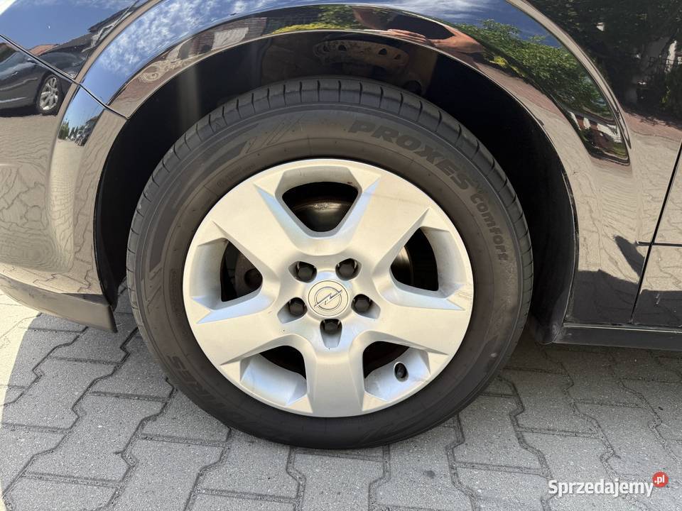 Opel Astra H 16B 2007 POLSKI SALON ORYGLAKIER Leszno