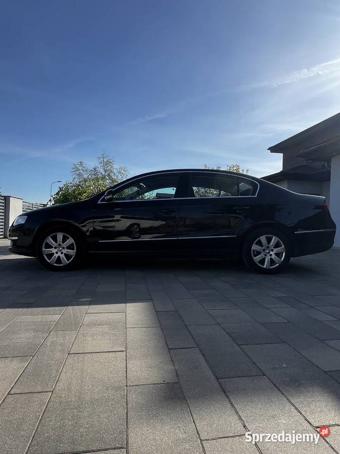 Volkswagen Passat B6 19 TDI piękny Złotów sprzedam