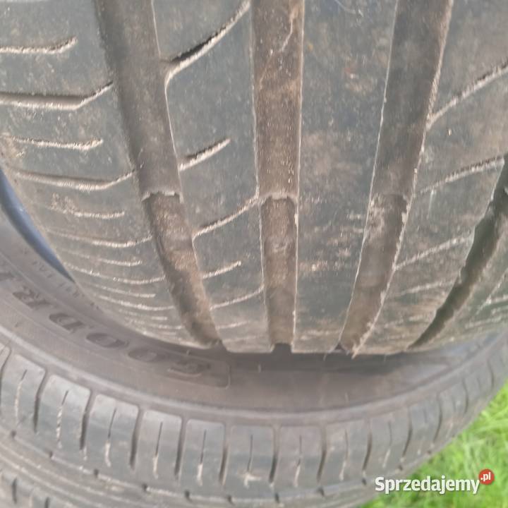 Opony letnie 2255516 sprzedam zamienię Motoryzacja Sępólno Krajeńskie sprzedam