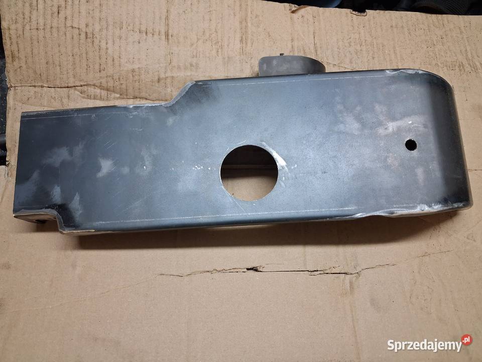 NSU 251 OSL WH plyta osłona pod silnik Skoczów