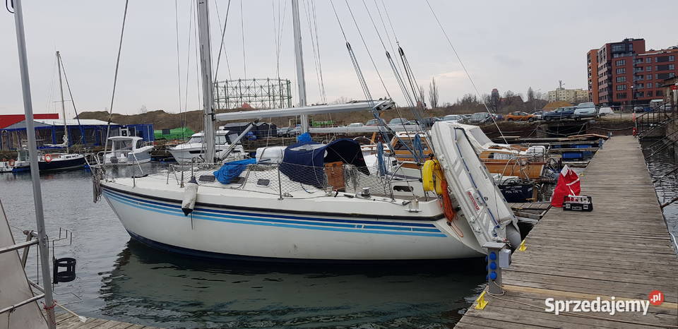 Jacht kilowy Pełnomorski Sunvind 31 Żeglarstwo