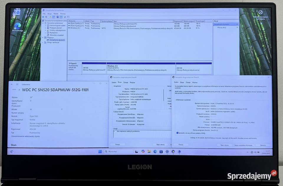 Lenovo Legion Y540 łódzkie Bełchatów
