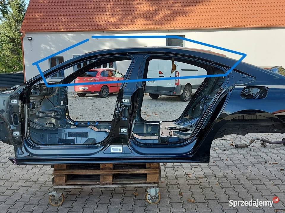 PEUGEOT 508 II Dach poszycie Sedan KTVD dolnośląskie sprzedam