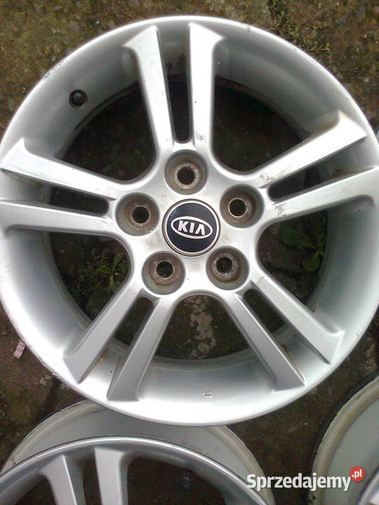 felgi aluminiowe 16 Hyundai Kia Mitsubichi Jarosław sprzedam