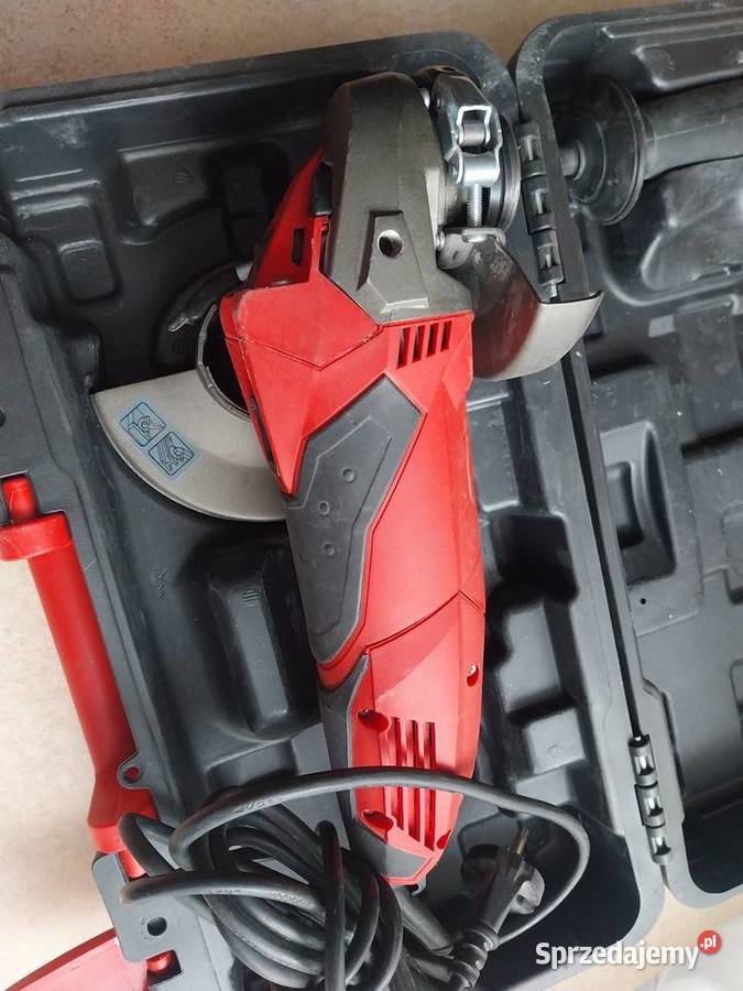 Szlifierka kątowa 125 einhell z walizką Łańcut sprzedam
