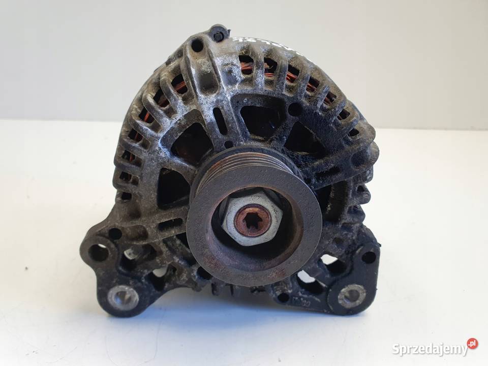 ALTERNATOR Audi A3 II 8P 16 FSI valeo 03C903023B Układ elektryczny, zapłon lubelskie Rudka