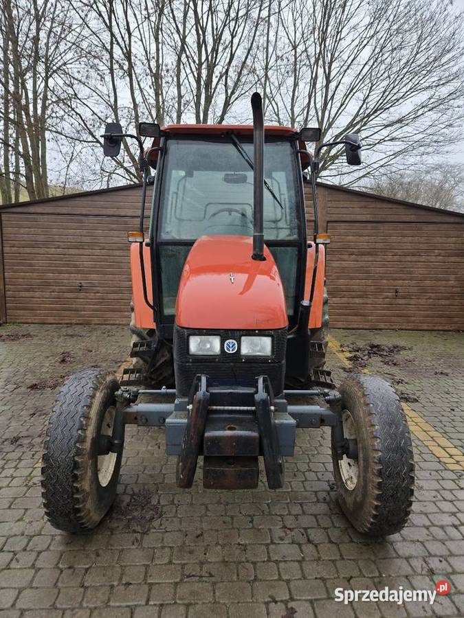 Holland L75 2WD podlaskie Szołtany