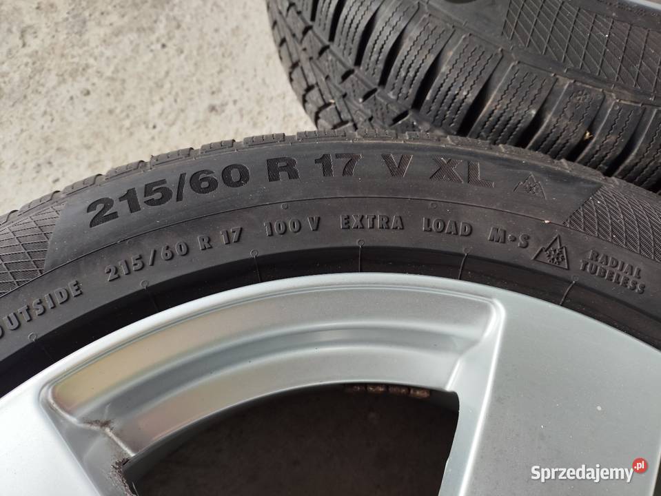 Koła zimowe felgi 17 5x105 czujniki opony Samochodowe Gowarczów