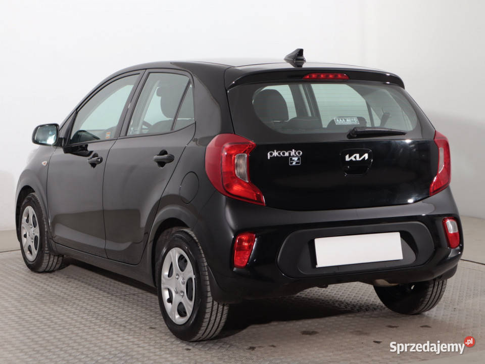 Kia Picanto 12 MPI komputer pokładowy