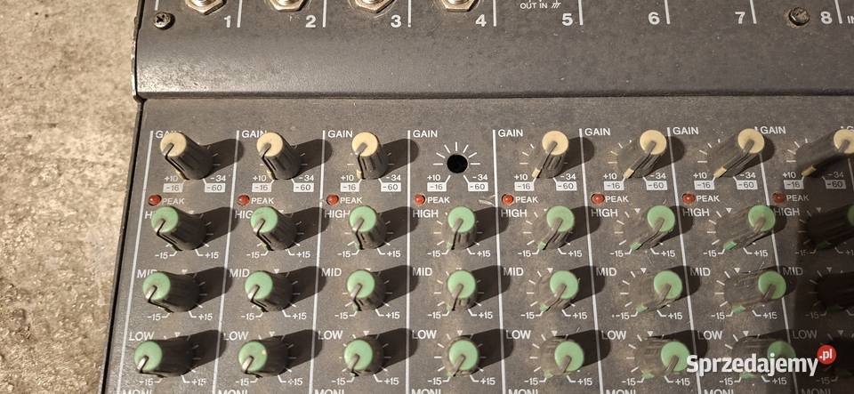 Mixer YAMAHA MX124 uszkodzony Czytaj Opis Zielona Góra sprzedam