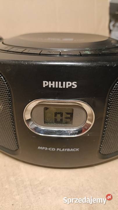 PHILIPS AZ302 Radioodtwarzacz Poznań