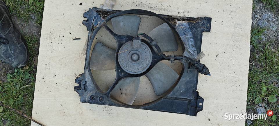 Wentylator Chłodnicy Fiat Sedici 19 D Multijet Siechnice sprzedam