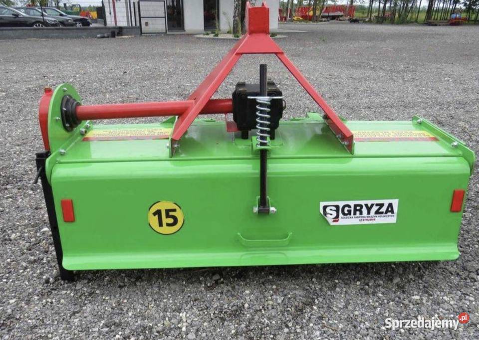 Glebogryzarka GRYZA firmy STRUMYK Glebogryzarki Ząbkowice Śląskie
