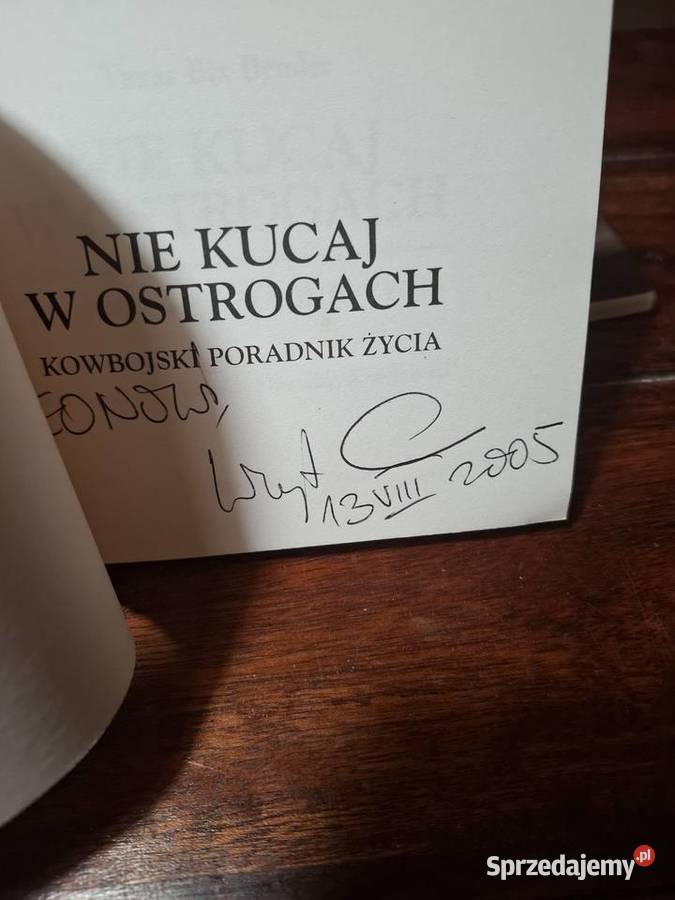 Wojciech Cejrowski sprzedam