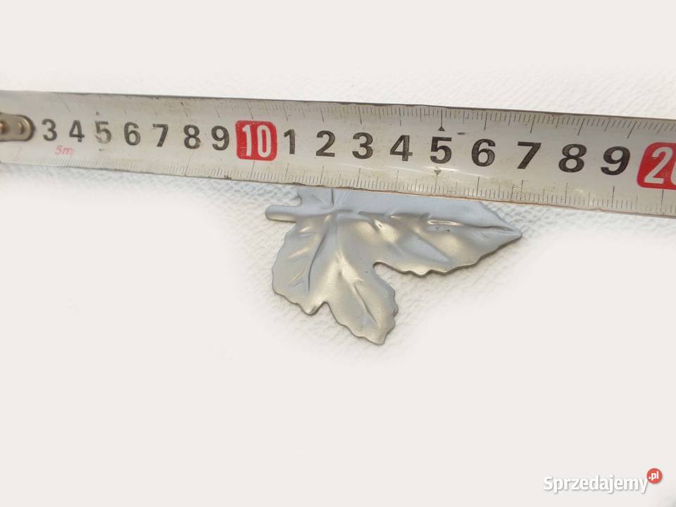 liść stalowy tłoczony sprzedam