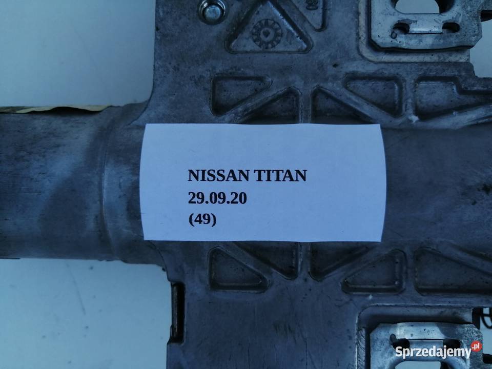 KOLUMNA KIEROWNICZA KRZYŻAK NISSAN TITAN ARMADA Zawieszenie i układ kierowniczy Nowy Tomyśl