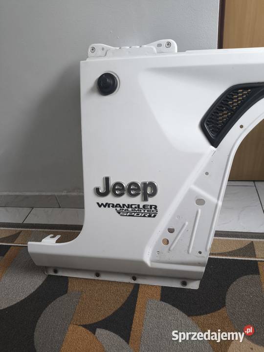 Błotnik prawy Wrangler JL sport sahara do Błotniki Szczawnica