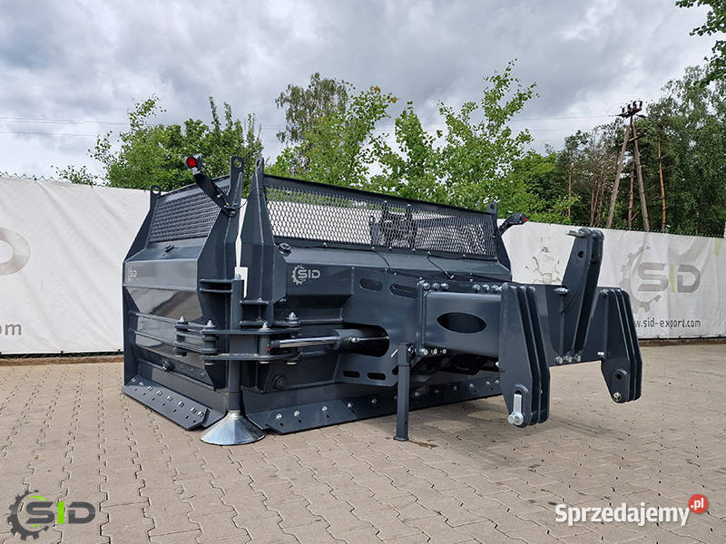 Spych hydrauliczny do kukurydzy pług do kiszonki Wincenta