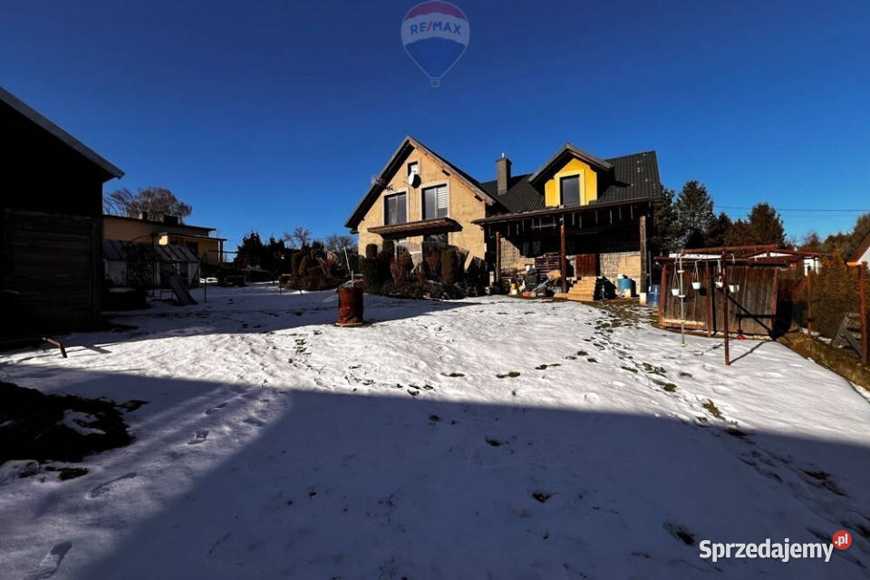 Dom jednorodzinny w Jasienicy mieszkalny śląskie Jasienica