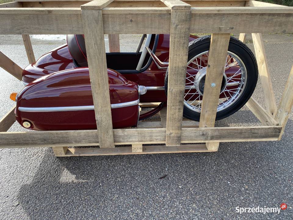 nowy Velorex 560 wózek boczny Jawa Części i akcesoria motocyklowe Suwałki