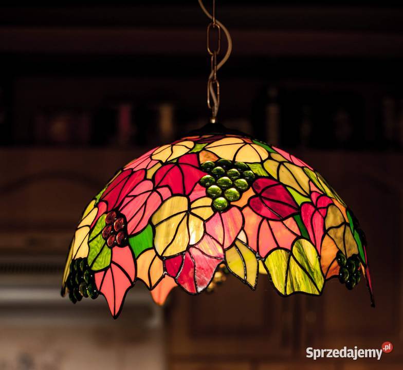 Tiffany repliki lamp Piątnica Poduchowna