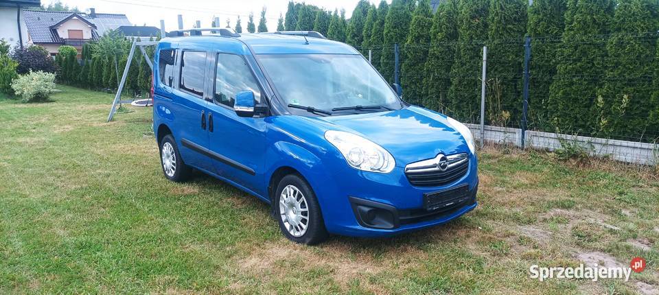 Fiat Doblo Opel combo 2015 automat 16 d diesel Turek