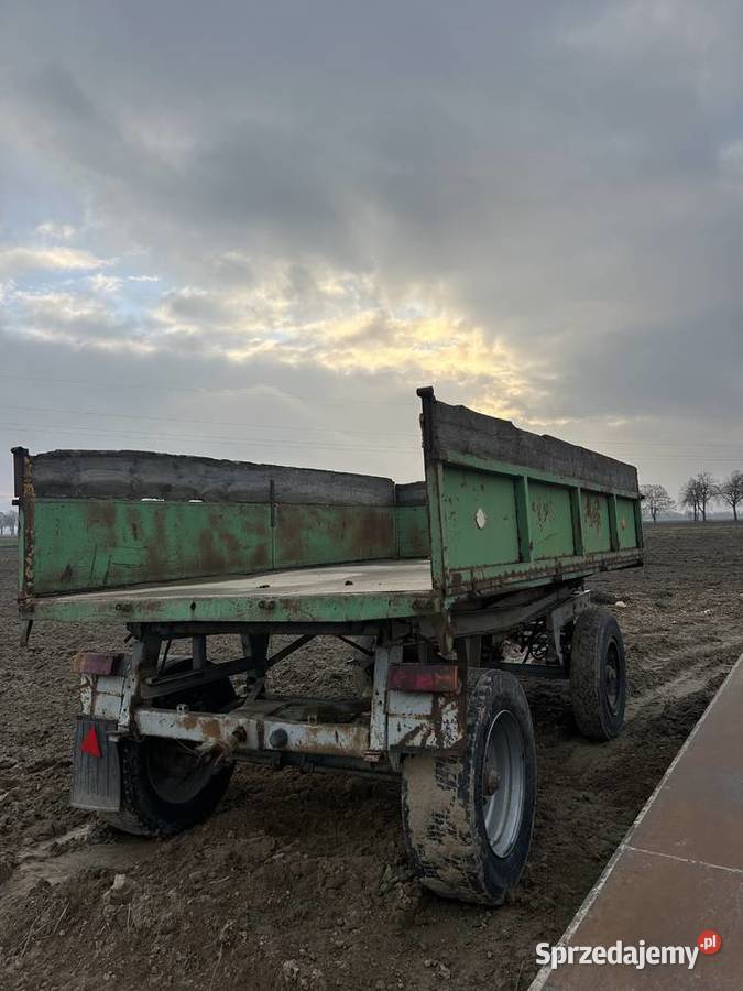 Przyczepa Autosan d47 nieuszkodzony Sieradz