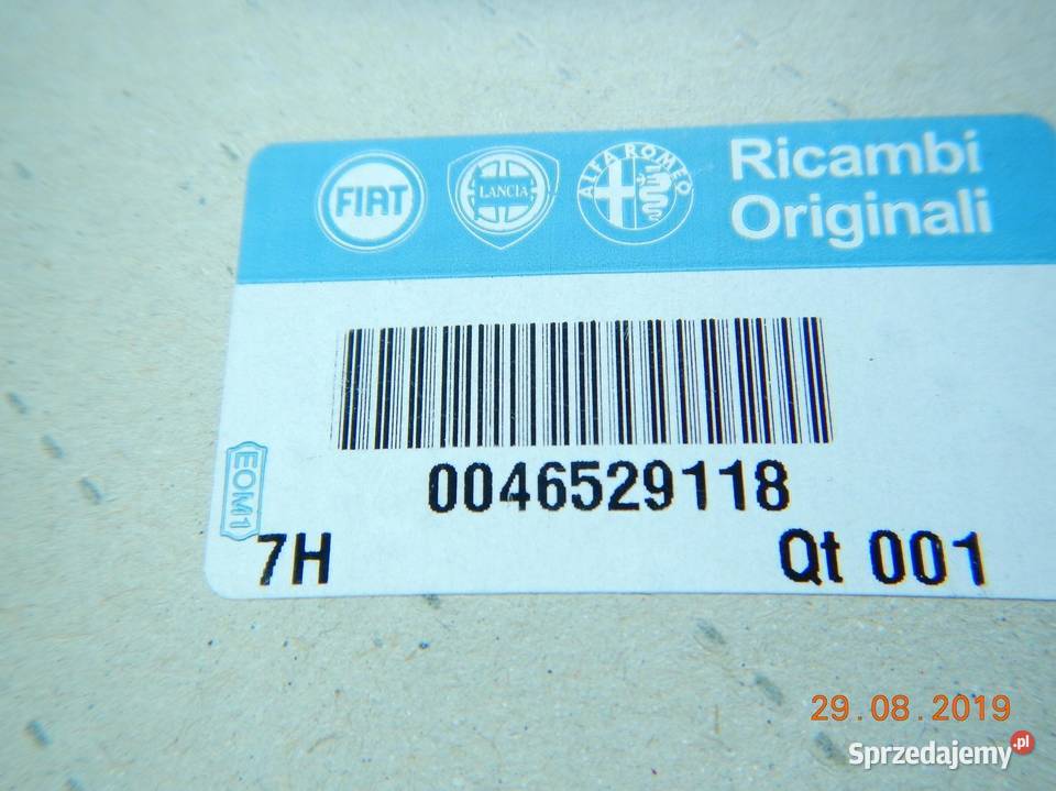 USZCZELKA GŁOWICY CYLINDRÓW FIAT DOBLO 19 D ASO