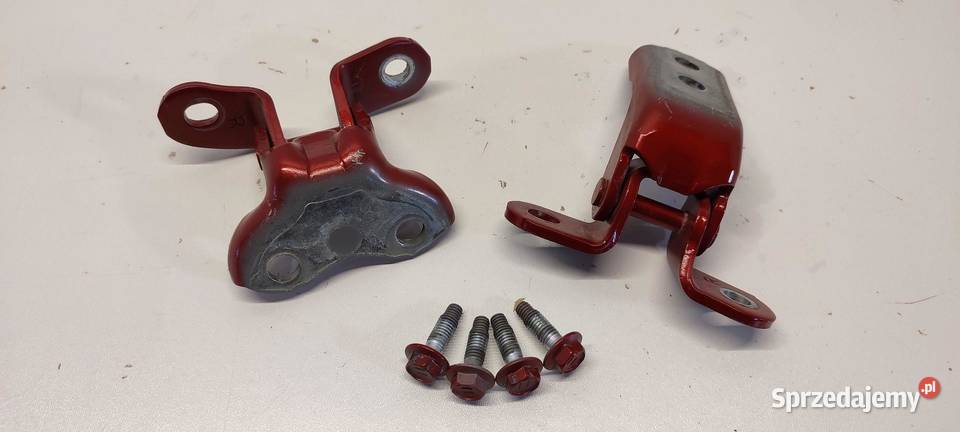 MAZDA 2 TOYOTA YARIS IV ZAWIASY DRZWI PRAWY