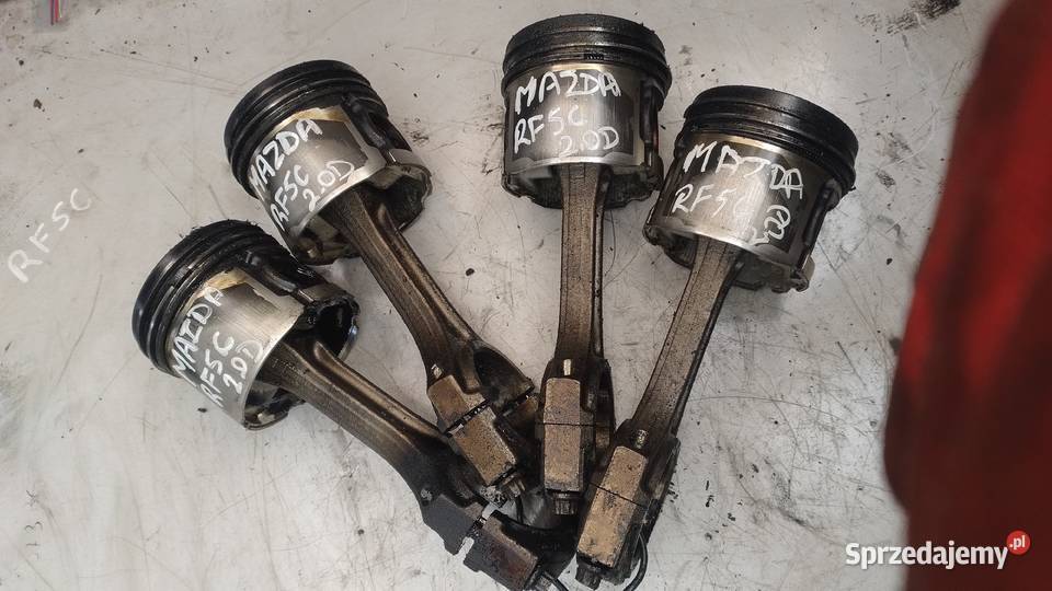 MAZDA 3 5 6 20CITD RF5C tłok korbowód świętokrzyskie Kielce