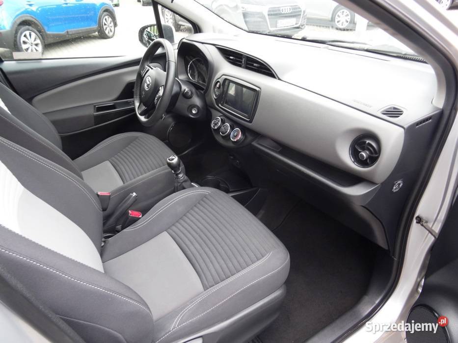 TOYOTA YARIS ogranicznik prędkości