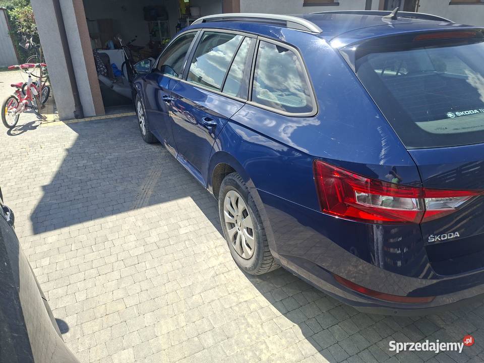 Skoda Superb III 16 TDI 1598cm3 Sochaczew