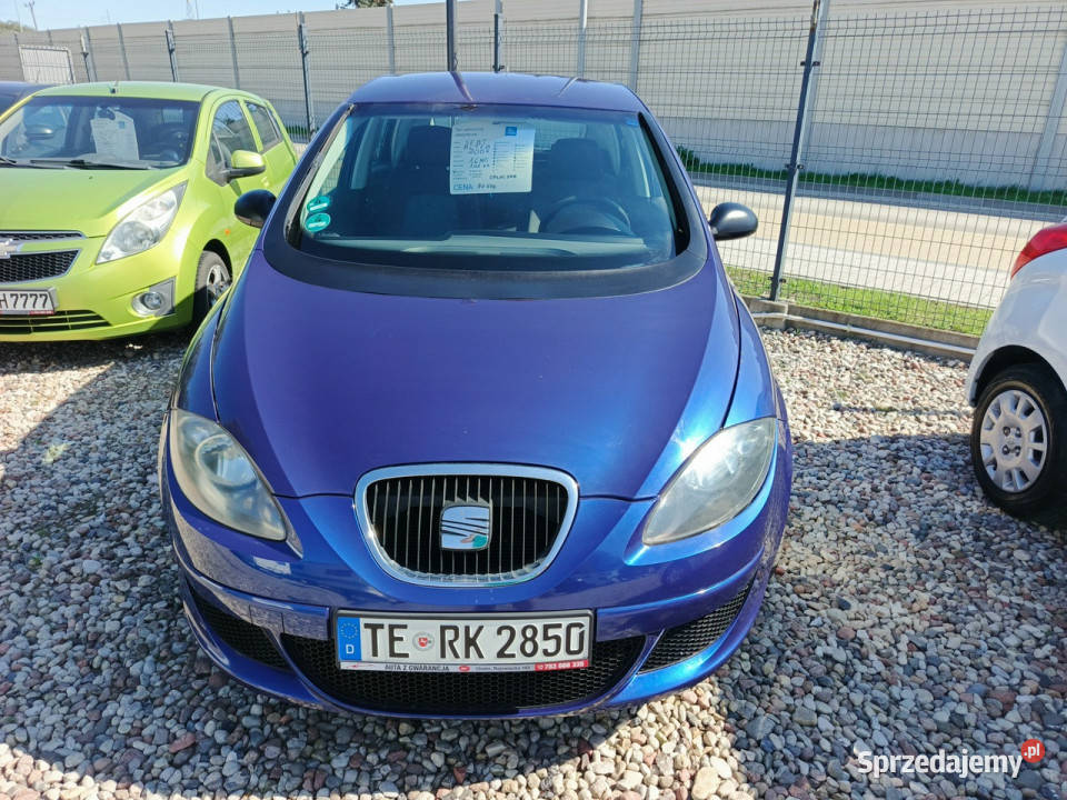Seat Altea Sprowadzony Opłacony klima I 2004