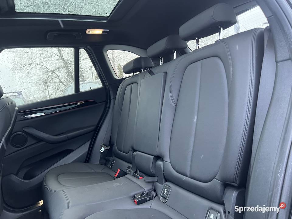 BMW X1 2019 elektryczne lusterka mazowieckie Warszawa